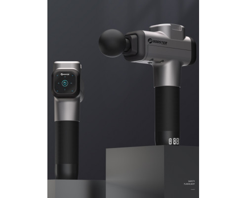 Перкусійний масажер Booster M2-A — потужний ударний пістолет для масажу