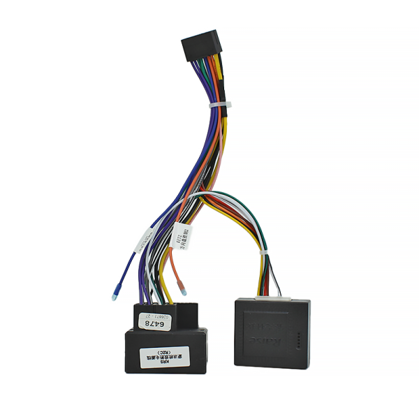 Адаптер штатного усилителя FEELDO Ford Focus 2006-2012 S-max 2007-2015 Mondeo 2007-2013 Galaxy 2006-2015 CAN-BUS (6478)