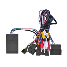 Адаптер штатного усилителя FEELDO Ford Focus 2011-2019 Mondeo 2011-2019 Escape 2012-2019 EcoSport 2014+ CAN-BUS (6567)