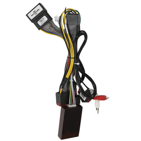 Адаптер штатного усилителя FEELDO Land Rover Range Rover Sport 2005-2009 Discovery 2004-2009 CAN-BUS (4814)