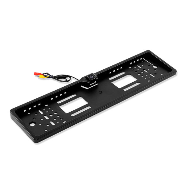 Автомобильная камера заднего вида с держателем для номера F-4790