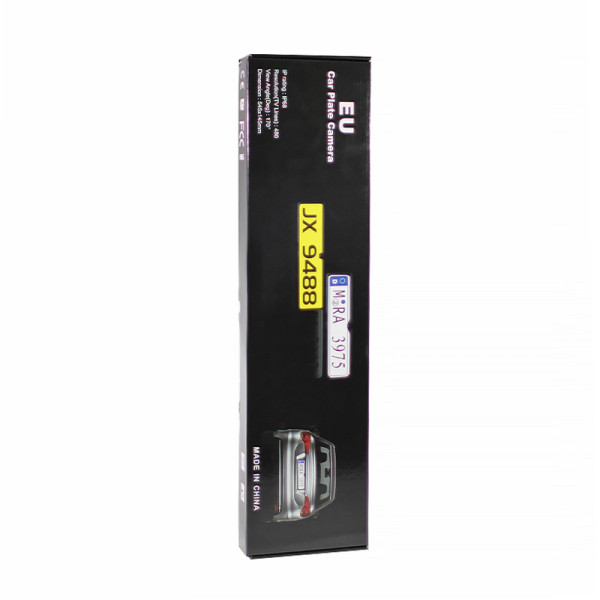 Автомобильная камера заднего вида с держателем для номера F-4790