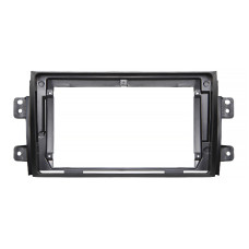 Рамка переходная для Suzuki SX4 2007-2013 Fiat Sedici 2006-2014 (3890) 9"