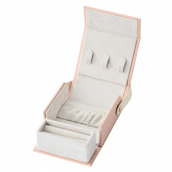 Дорожный органайзер Casegrace SP-01344 шкатулка для украшений и ювелирных изделий для путешествий Light Pink