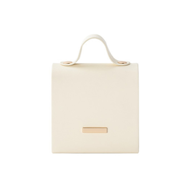 Дорожный органайзер Casegrace SP-01344 шкатулка для украшений и ювелирных изделий для путешествий White