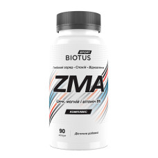 ЗМА, ZMA, Biotus, 90 капсул