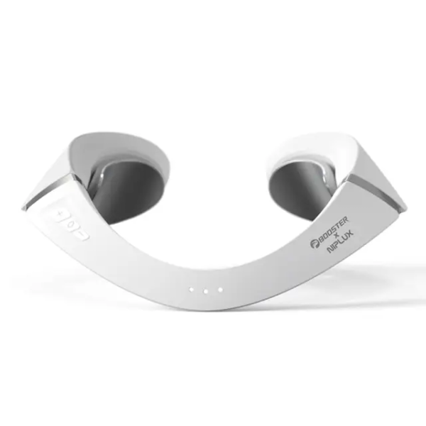 Електричний імпульсний масажер для шиї та плечей Booster M1 X Niplux для полегшення болю в області шиї та плечей