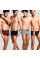Набор из 4 шт трусов мужских боксеров Septwolves 7002 6XL