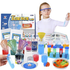 Научный игровой набор Science Lab TXX-028 научная лаборатория STEM 238 химических экспериментов детский