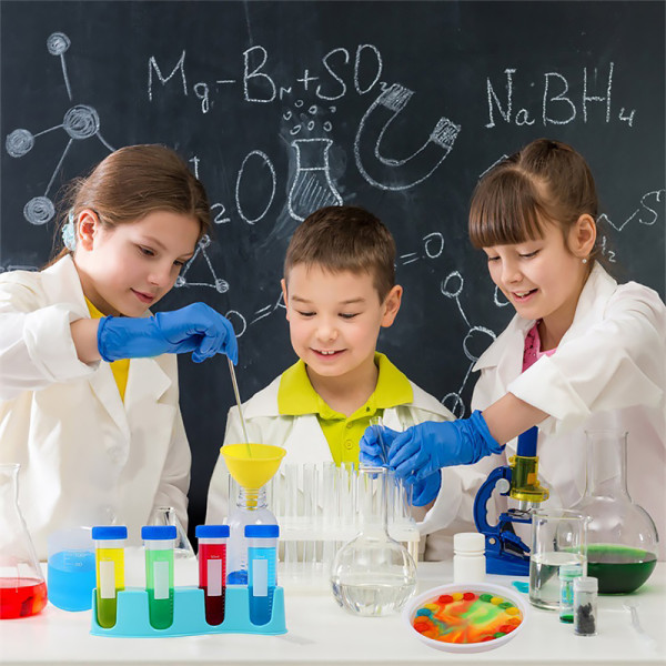 Научный игровой набор Science Lab TXX-028 научная лаборатория STEM 238 химических экспериментов детский