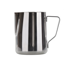 Питчер молочник для кофе Ecocoffeetools LH13 из нержавеющей стали для взбивания молока с длинным носиком 1000 мл