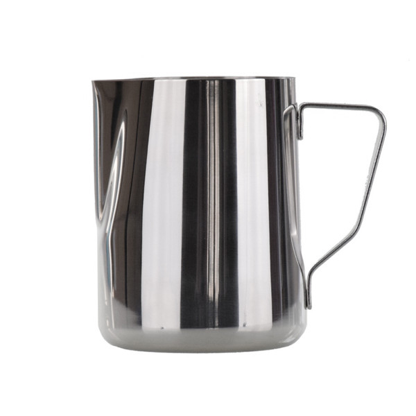 Питчер молочник для кофе Ecocoffeetools LH13 из нержавеющей стали для взбивания молока с длинным носиком 1000 мл