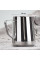 Питчер молочник для кофе Ecocoffeetools LH13 из нержавеющей стали для взбивания молока с длинным носиком 1000 мл