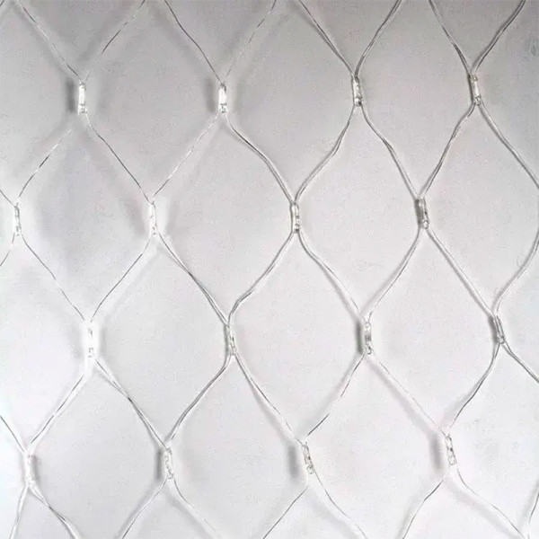 Гирлянда сетка cветодиодная 382902 холодный свет от сети 220V для дома и улицы 3*3 м 320 led