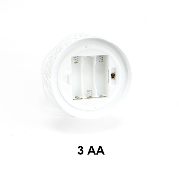 Настольная лампа-ночник SDА011 Ёлочка от батареек декоративный светильник новогодний Холодный свет