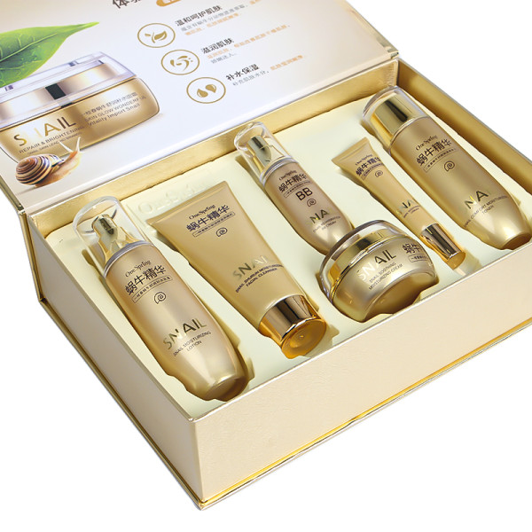 Набор по уходу за лицом ONE SPRING Snail Repair&Brightening с муцином улитки 6 в 1