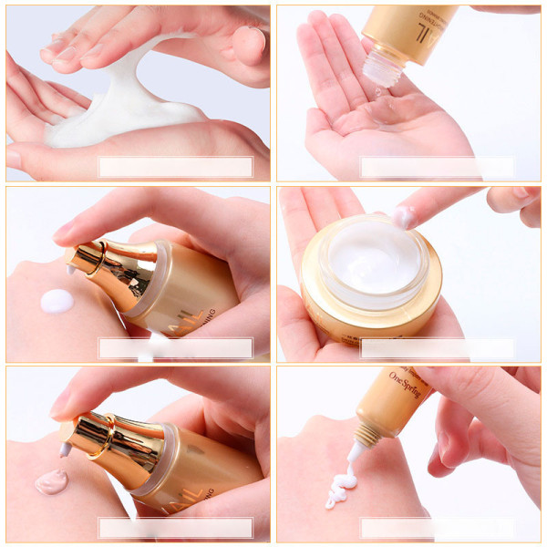 Набор по уходу за лицом ONE SPRING Snail Repair&Brightening с муцином улитки 6 в 1