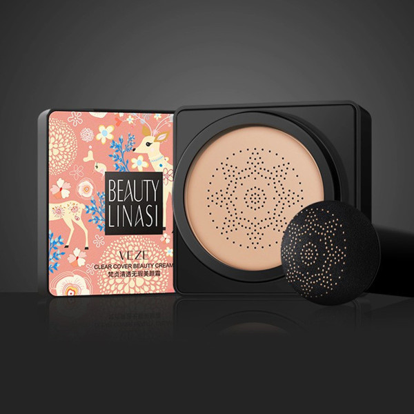 Тональный крем-кушонVeze Clear Cover Beauty Cream 20g 02 слоновая кость