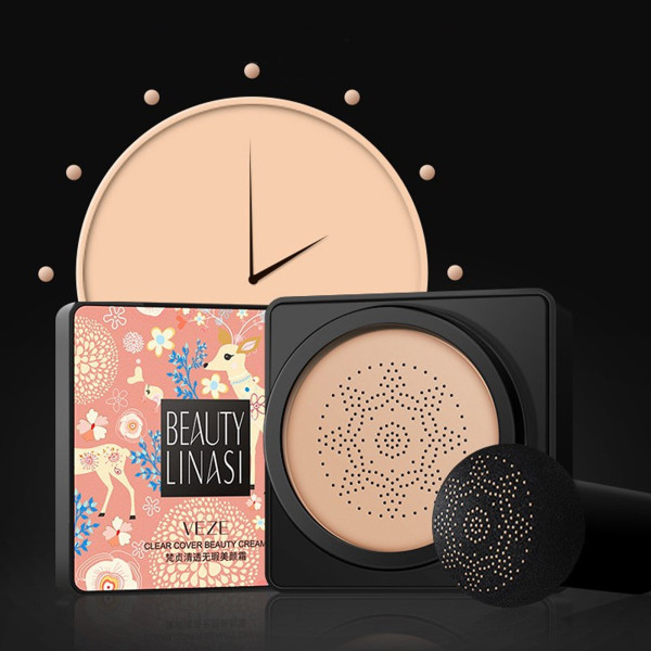 Тональный крем-кушонVeze Clear Cover Beauty Cream 20g 02 слоновая кость
