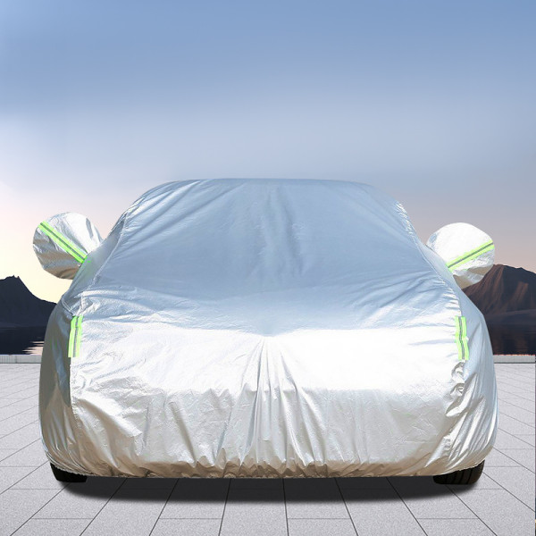 Защитный чехол-тент для автомобиля Sedan от снега дождя солнца водонепроницаемый пыленепроницаемый 455*175*150