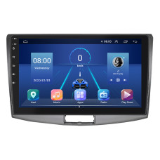 Штатная магнитола Lesko для Volkswagen Passat B6 2005-2010 экран 10" 4/64Gb 4G Wi-Fi GPS Top