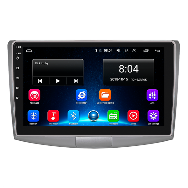 Штатная магнитола Lesko для Volkswagen Passat B7 2011-2015 экран 10" 2/32Gb Wi-Fi GPS Base