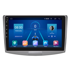 Штатная магнитола Lesko для Volkswagen Passat B7 2011-2015 экран 10" 2/32Gb 4G Wi-Fi GPS Top