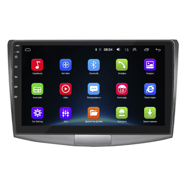 Штатная магнитола Lesko для Volkswagen Passat CC I 2008-2012 экран 10" 2/32Gb Wi-Fi GPS Base