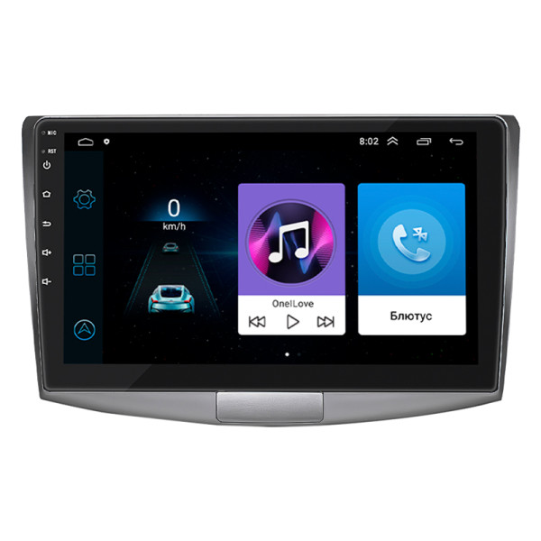 Штатная магнитола Lesko для Volkswagen Passat CC I Рестайлинг 2012-2017 экран 10" 1/16Gb Wi-Fi GPS Base