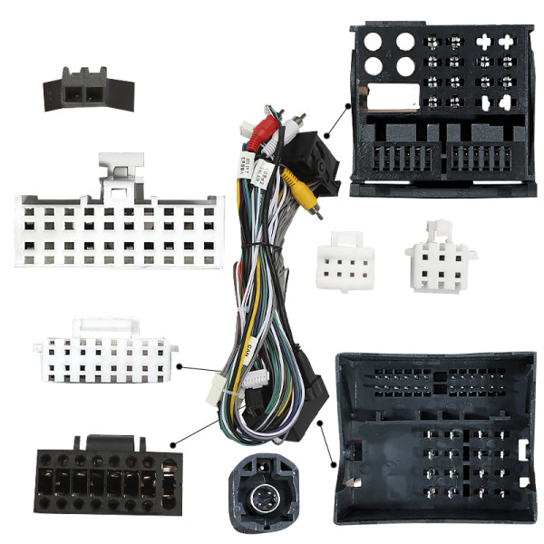 Адаптер штатного усилителя FEELDO Mercedes ML GL GLK 2012-2016 CAN-BUS (1214)