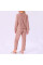 Женская тёплая пижама 5312 Light pink костюм для дома S