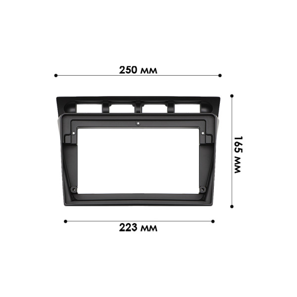 Переходная рамка Kia Picanto 2004-2008 (7274) 9"