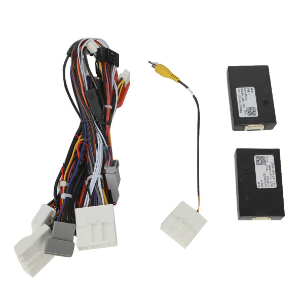 Переходной штатный комплект с проводкой Infiniti QX60 2013-2016 9" (1234-299) + canbus