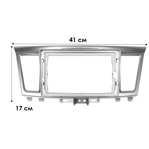 Переходной штатный комплект с проводкой Infiniti QX60 2013-2016 9" (1234-299) + canbus