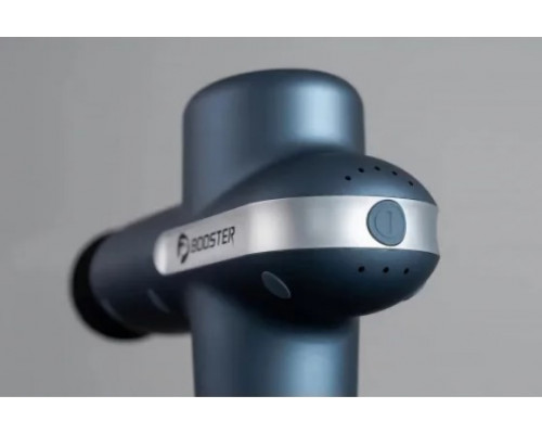 Професійний перкусійний масажер Booster Lightsaber U1 (24V) (Чорний) для глибокого масажу