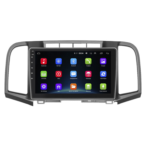 Штатная магнитола Lesko для Toyota Venza I 2008-2012 экран 9" 2/32Gb Wi-Fi GPS Base