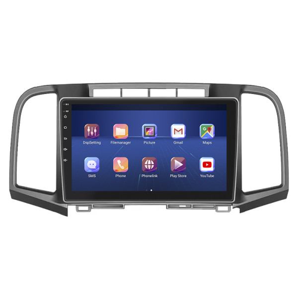 Штатная магнитола Lesko для Toyota Venza I 2008-2012 экран 9" 2/32Gb 4G Wi-Fi GPS Top