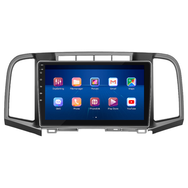 Штатная магнитола Lesko для Toyota Venza I 2008-2012 экран 9" 4/64Gb 4G Wi-Fi GPS Top