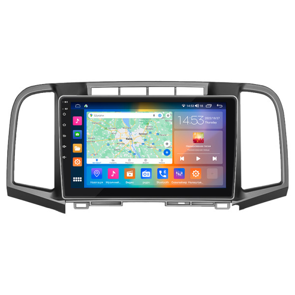 Штатная магнитола Lesko для Toyota Venza I Рестайлинг 2012-2017 экран 9" 2/32Gb CarPlay 4G Wi-Fi GPS Prime