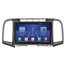 Штатная магнитола Lesko для Toyota Venza I Рестайлинг 2012-2017 экран 9" 4/32Gb 4G Wi-Fi GPS Top