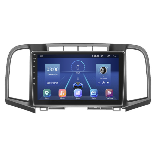 Штатная магнитола Lesko для Toyota Venza I Рестайлинг 2012-2017 экран 9" 6/128Gb 4G Wi-Fi GPS Top