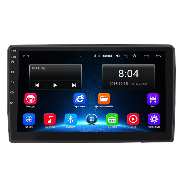 Штатная магнитола Lesko для Volkswagen Touareg I ver 2 2002-2010 экран 9" 2/32Gb Wi-Fi GPS Base