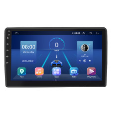 Штатная магнитола Lesko для Volkswagen Touareg I ver 2 2002-2010 экран 9" 4/64Gb 4G Wi-Fi GPS Top