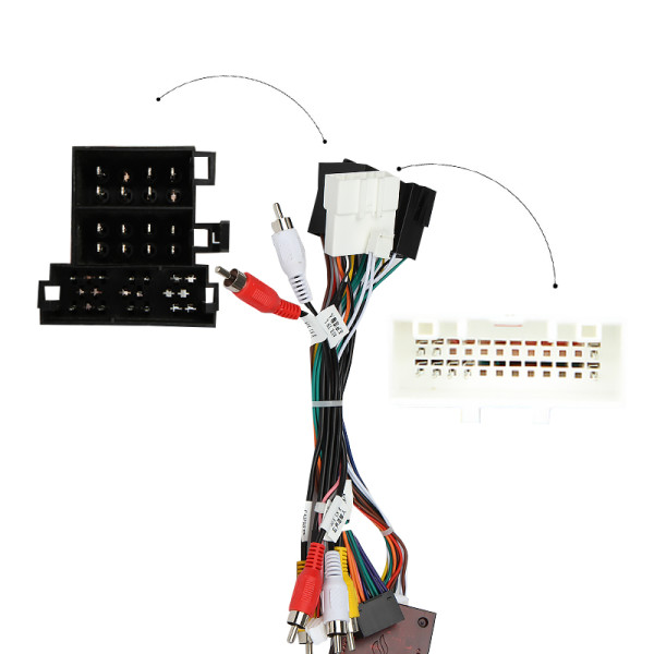 Адаптер штатного усилителя FEELDO Hyundai KIA 2005+ CUN-BUS (5307)