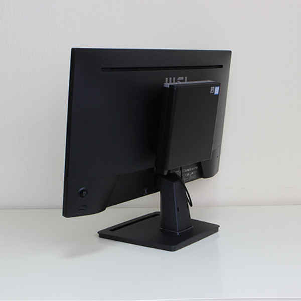 Моноблок Неттоп HP ProDesk 600 G3 s1151 (Core i3-6100T/ DDR4 8GB/ SSD256GB SATA/ Wi-Fi); Монітор 25" MSI PRO MP252 Black