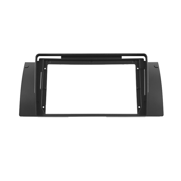 Переходная рамка BMW 5 Series E39 1995-2003 (7556) 9" Black