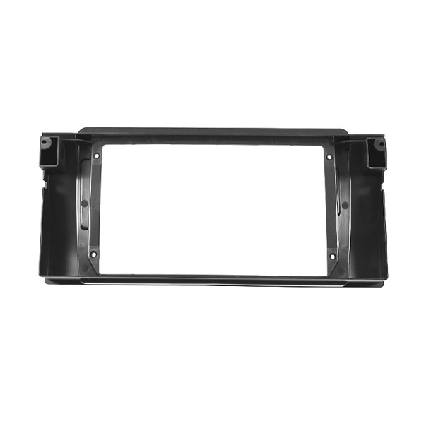 Переходная рамка BMW 5 Series E39 1995-2003 (7556) 9" Black