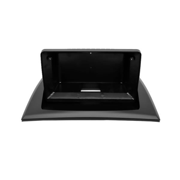 Переходная рамка BMW X3 E83 2004-2010  (BM 026N) 7143 9" Black