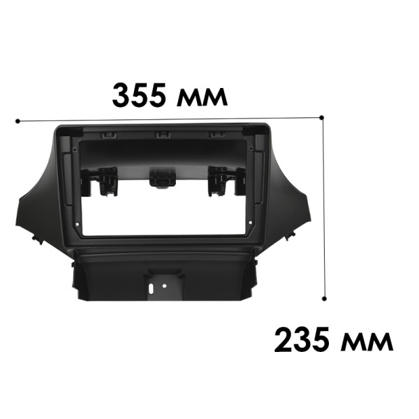 Переходная рамка Chevrolet Orlando Onix Cavalier 2010-2018 (5409) 9"