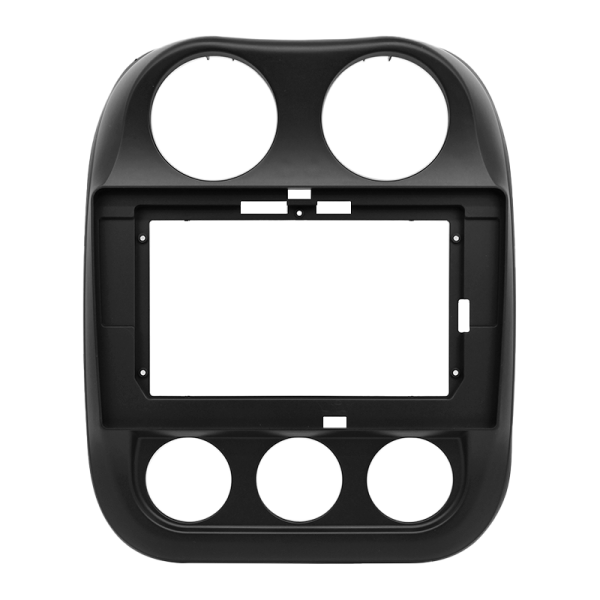 Переходная рамка Jeep Compass 2011-2016 / Patriot 2007-2016 (JE 018T) 10.1" Black